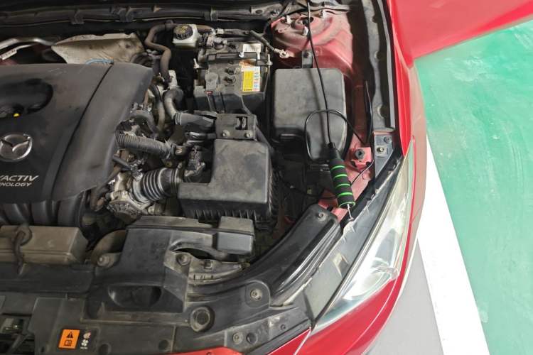Used Mazda 3 Axela 2016 Hatchback 1.5L Automatic Comfort Model Engine Bay Left