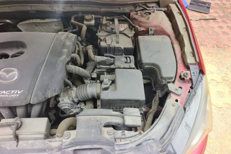 Used Mazda 3 Axela 2016 Sedan 1.5L Automatic Comfort Model Engine Bay Left