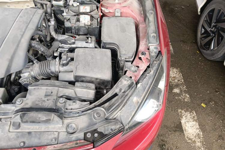 Used Mazda 3 Axela 2016 Sedan 2.0L Automatic Sport Model Engine Bay Left