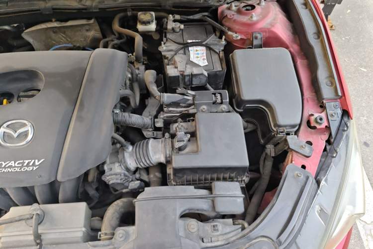 Used Mazda 3 Axela 2016 Sedan 1.5L Automatic Comfort Model Engine Bay Left