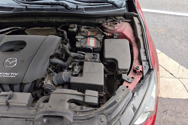 Used Mazda 3 Axela 2016 Sedan 1.5L Manual Luxury Model Engine Bay Left