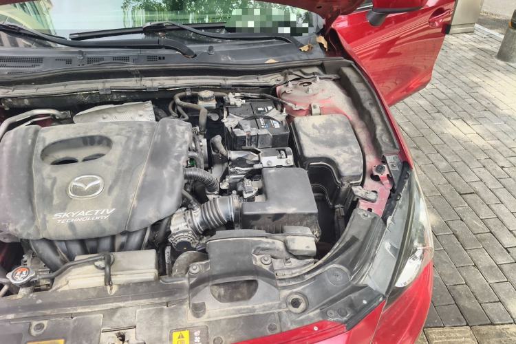 Used Mazda 3 Axela 2016 Sedan 1.5L Automatic Luxury Model Engine Bay Left