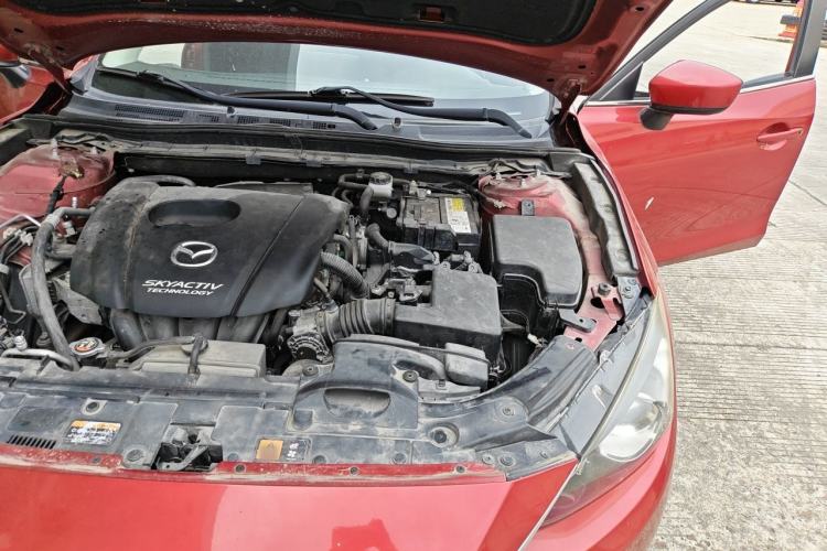 Used Mazda 3 Axela 2016 Sedan 1.5L Automatic Luxury Model Engine Bay Left
