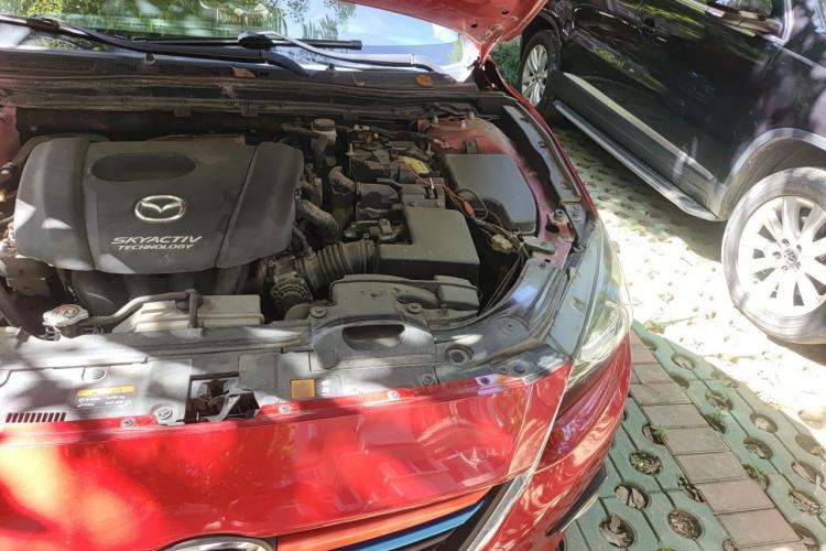 Used Mazda 3 Axela 2016 Sedan 1.5L Automatic Comfort Model Engine Bay Left