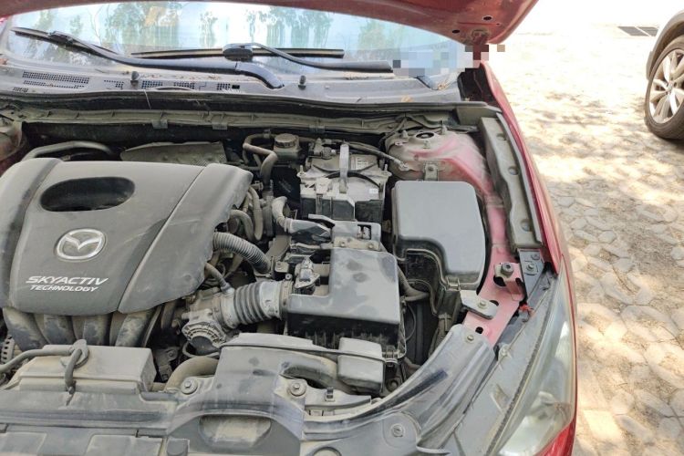 Used Mazda 3 Axela 2016 Sedan 1.5L Manual Comfort Model Engine Bay Left