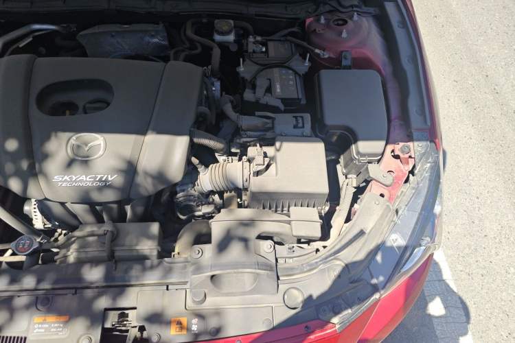 Used Mazda 3 Axela 2016 Sedan 1.5L Automatic Comfort Model Engine Bay Left