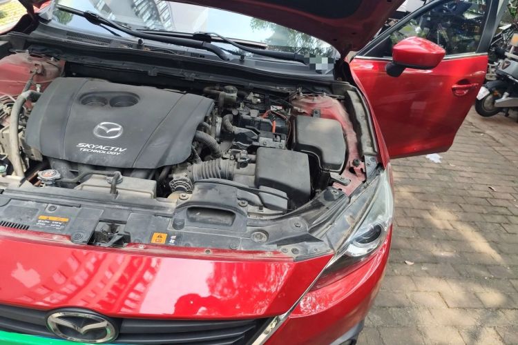 Used Mazda 3 Axela 2016 Sedan 2.0L Automatic Sport Model Engine Bay Left
