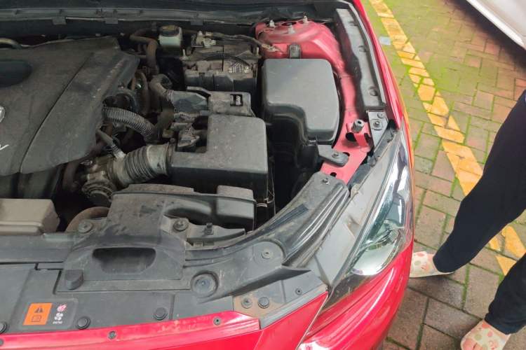 Used Mazda 3 Axela 2016 Sedan 1.5L Automatic Prestige Model Engine Bay Left