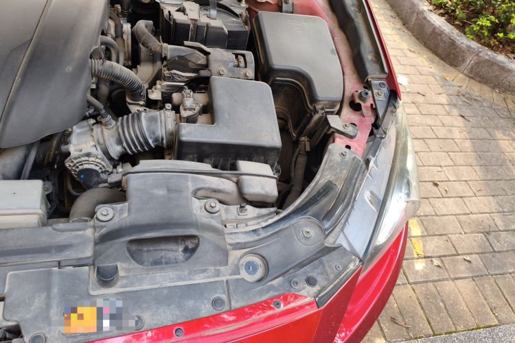 Used Mazda 3 Axela 2016 Hatchback 1.5L Automatic Luxury Model Engine Bay Left