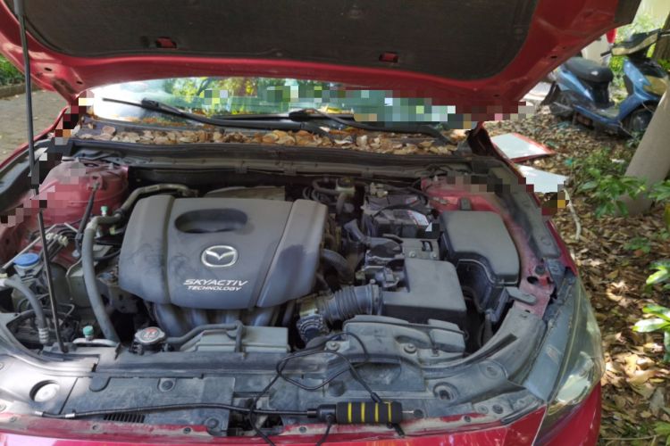 Used Mazda 3 Axela 2016 Sedan 1.5L Automatic Comfort Model Engine Bay Left