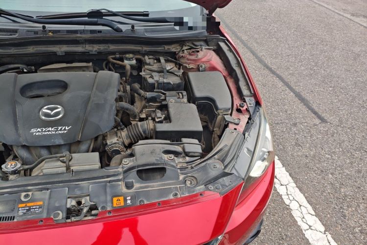 Used Mazda 3 Axela 2016 Sedan 1.5L Automatic Luxury Model Engine Bay Left
