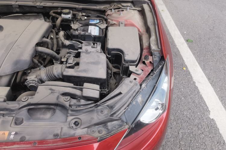 Used Mazda 3 Axela 2016 Sedan 1.5L Automatic Luxury Model Engine Bay Left