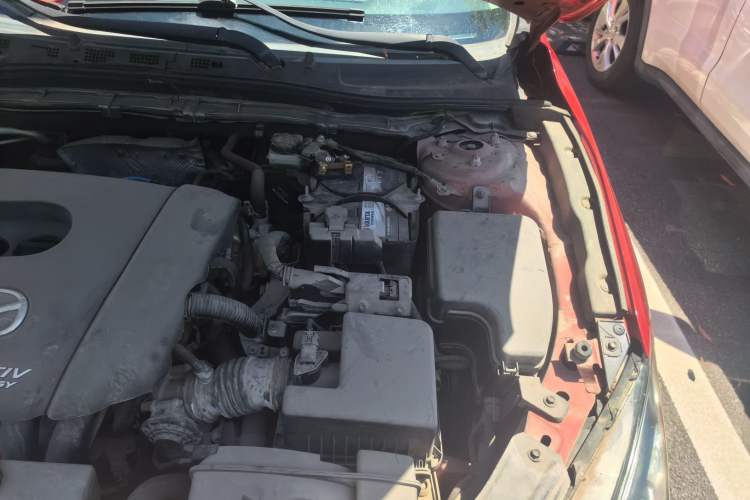 Used Mazda 3 Axela 2016 Sedan 1.5L Automatic Luxury Model Engine Bay Left
