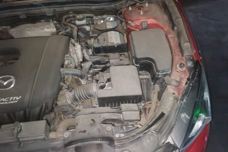 Used Mazda 3 Axela 2016 Sedan 1.5L Automatic Comfort Model Engine Bay Left