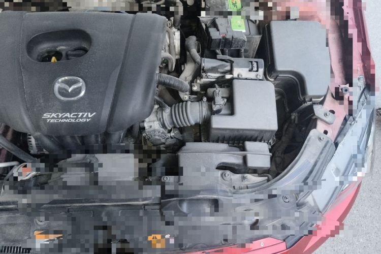Used Mazda 3 Axela 2016 Sedan 1.5L Automatic Comfort Model Engine Bay Left