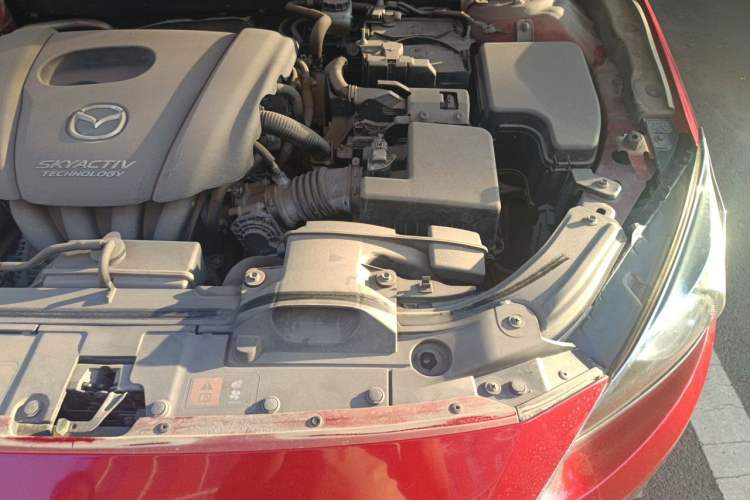 Used Mazda 3 Axela 2016 Sedan 1.5L Automatic Comfort Model Engine Bay Left