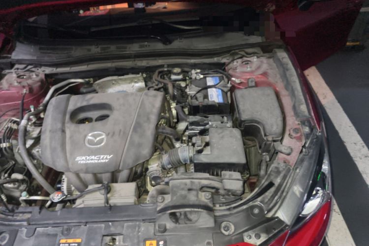 Used Mazda 3 Axela 2016 Sedan 1.5L Automatic Luxury Model Engine Bay Left