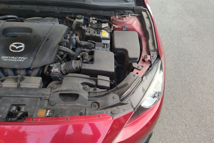 Used Mazda 3 Axela 2016 Sedan 1.5L Automatic Luxury Model Engine Bay Left