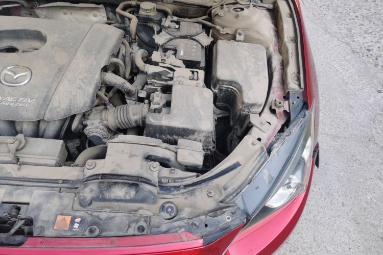 Used Mazda 3 Axela 2016 Sedan 1.5L Automatic Comfort Model Engine Bay Left