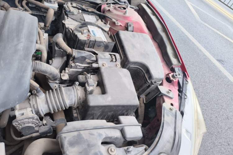 Used Mazda 3 Axela 2016 Sedan 1.5L Automatic Luxury Model Engine Bay Left
