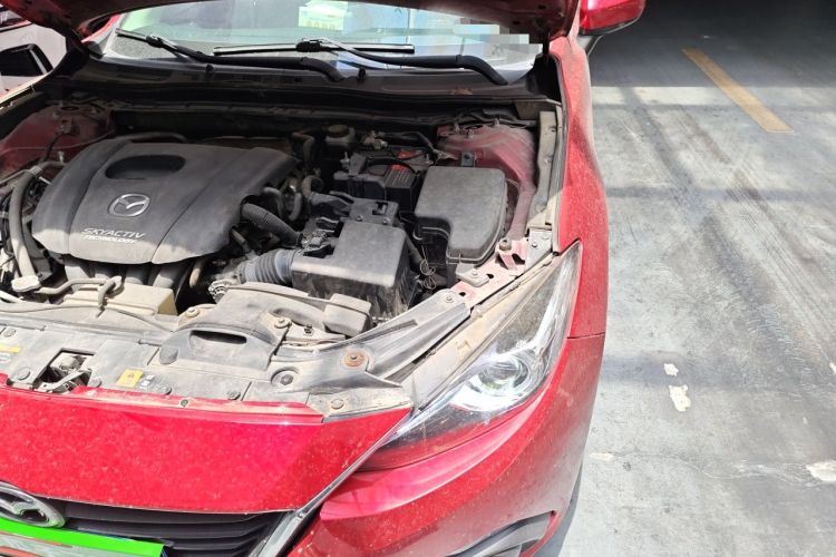 Used Mazda 3 Axela 2016 Sedan 1.5L Automatic Luxury Model Engine Bay Left