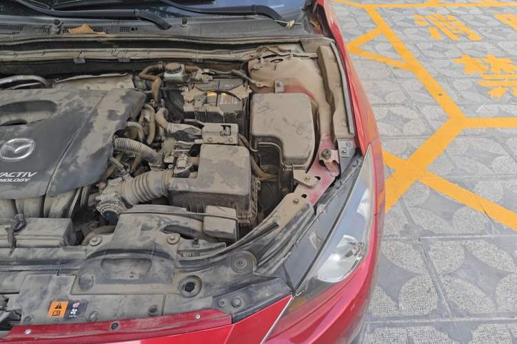 Used Mazda 3 Axela 2016 Sedan 1.5L Automatic Luxury Model Engine Bay Left