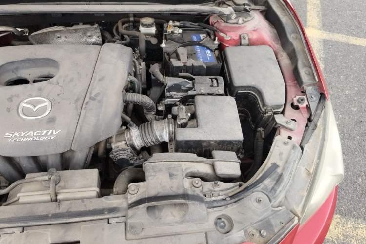 Used Mazda 3 Axela 2016 Sedan 1.5L Automatic Comfort Model Engine Bay Left