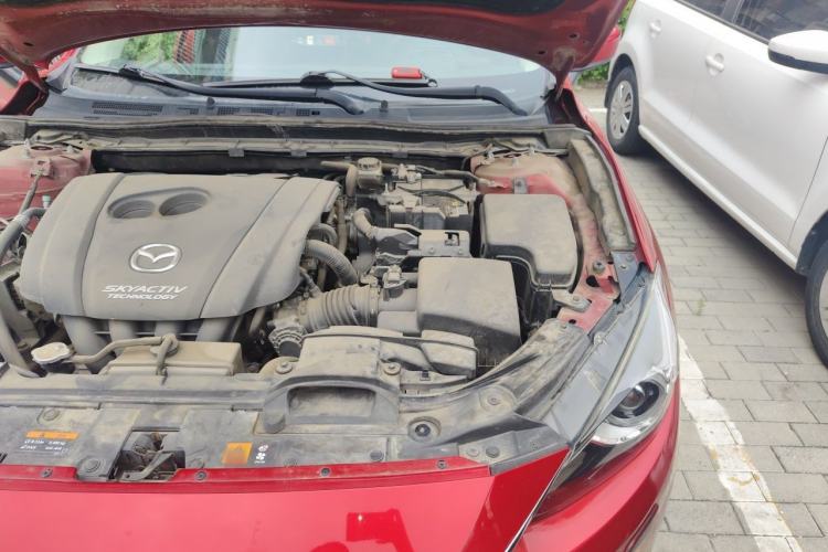 Used Mazda 3 Axela 2016 Hatchback 2.0L Automatic Flagship Model Engine Bay Left