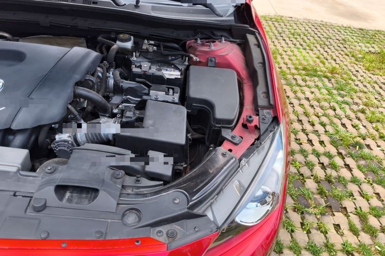 Used Mazda 3 Axela 2016 Sedan 1.5L Automatic Luxury Model Engine Bay Left