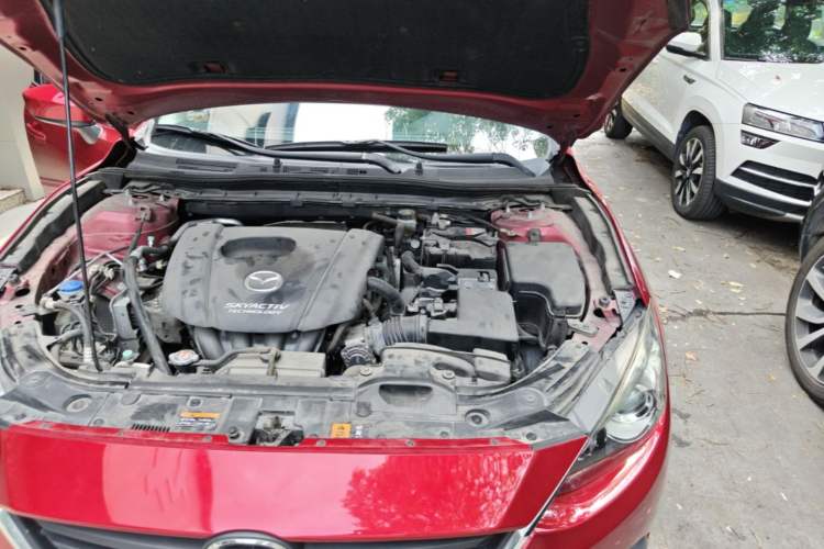 Used Mazda 3 Axela 2016 Sedan 1.5L Automatic Comfort Model Engine Bay Left