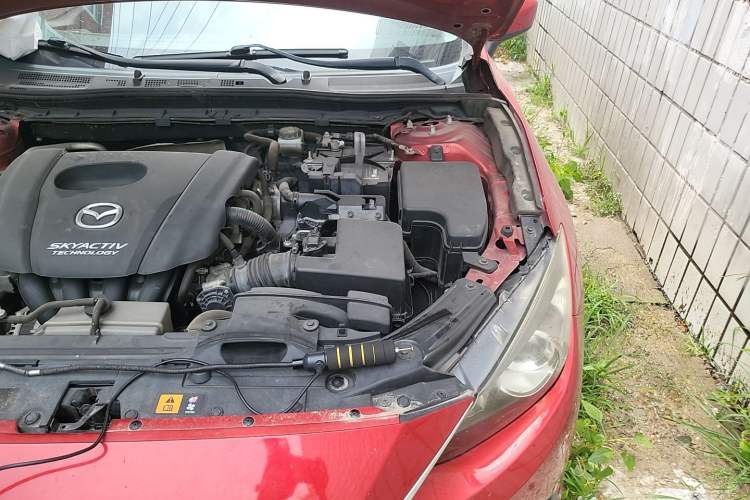 Used Mazda 3 Axela 2016 Sedan 1.5L Automatic Comfort Model Engine Bay Left