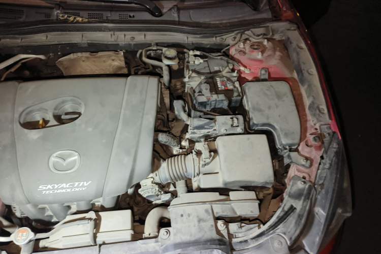 Used Mazda 3 Axela 2016 Sedan 2.0L Automatic Sport Model Engine Bay Left