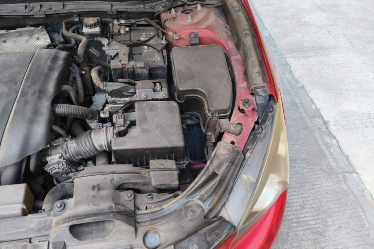 Used Mazda 3 Axela 2016 Sedan 1.5L Automatic Comfort Model Engine Bay Left