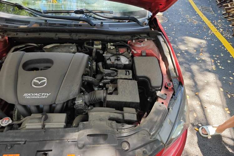 Used Mazda 3 Axela 2016 Sedan 1.5L Automatic Luxury Model Engine Bay Left