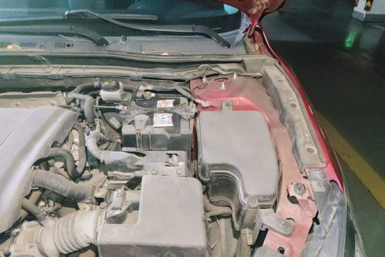 Used Mazda 3 Axela 2016 Hatchback 1.5L Automatic Luxury Model Engine Bay Left