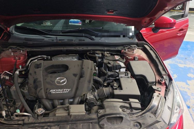 Used Mazda 3 Axela 2016 Sedan 1.5L Automatic Luxury Model Engine Bay Left