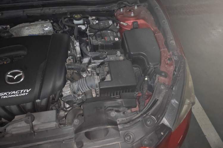 Used Mazda 3 Axela 2016 Sedan 1.5L Automatic Luxury Model Engine Bay Left