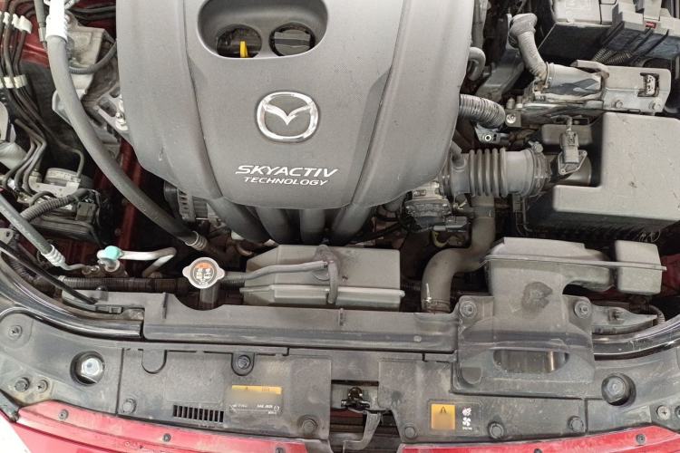 Used Mazda 3 Axela 2016 Sedan 1.5L Automatic Comfort Model Engine Bay