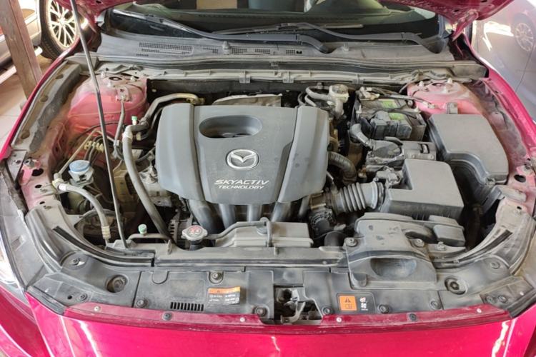 Used Mazda 3 Axela 2016 Sedan 1.5L Automatic Comfort Model Engine Bay