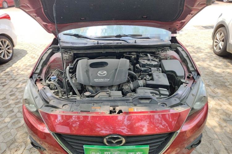 Used Mazda 3 Axela 2016 Sedan 1.5L Manual Comfort Model Engine Bay
