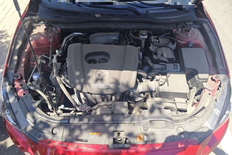 Used Mazda 3 Axela 2016 Sedan 1.5L Automatic Comfort Model Engine Bay