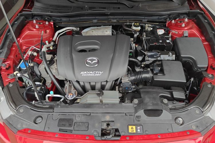 Used Mazda 3 Axela 2016 Sedan 1.5L Automatic Luxury Model Engine Bay