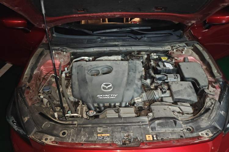 Used Mazda 3 Axela 2016 Hatchback 2.0L Automatic Flagship Model Engine Bay