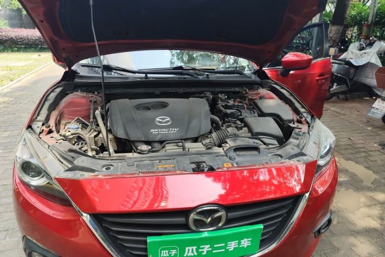 Used Mazda 3 Axela 2016 Sedan 2.0L Automatic Sport Model Engine Bay