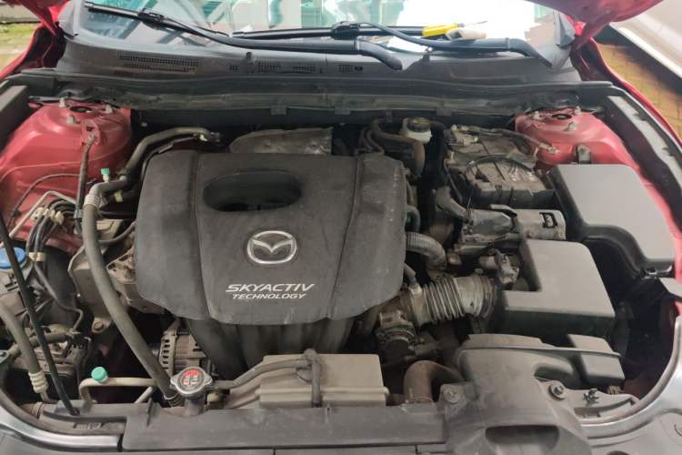 Used Mazda 3 Axela 2016 Sedan 1.5L Automatic Prestige Model Engine Bay