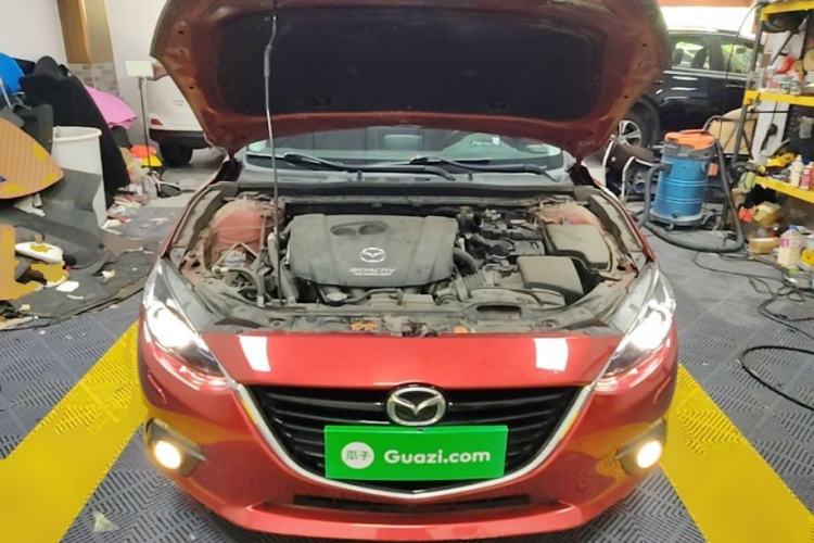 Used Mazda 3 Axela 2016 Sedan 2.0L Automatic Sport Model Engine Bay
