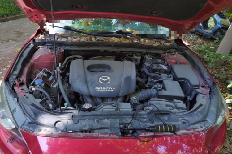 Used Mazda 3 Axela 2016 Sedan 1.5L Automatic Comfort Model Engine Bay