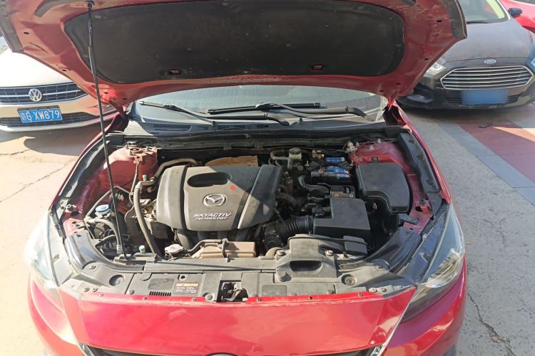 Used Mazda 3 Axela 2016 Sedan 1.5L Automatic Comfort Model Engine Bay