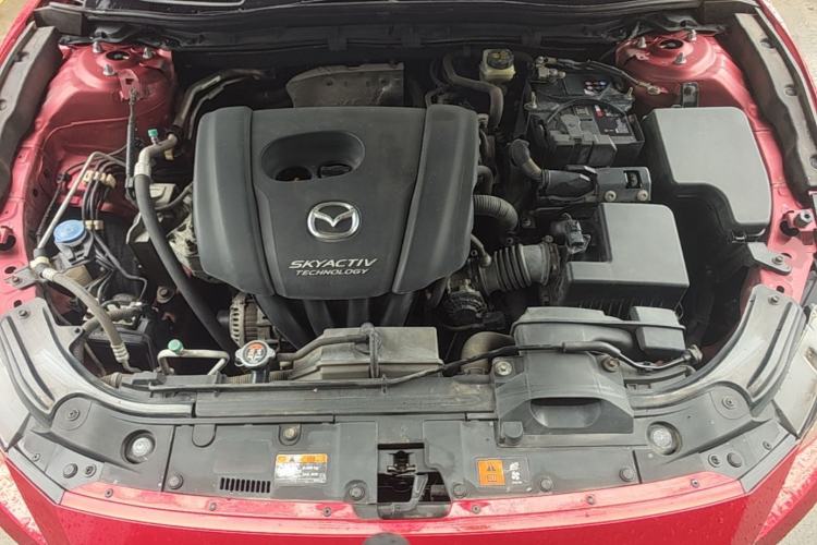 Used Mazda 3 Axela 2016 Sedan 1.5L Automatic Comfort Model Engine Bay