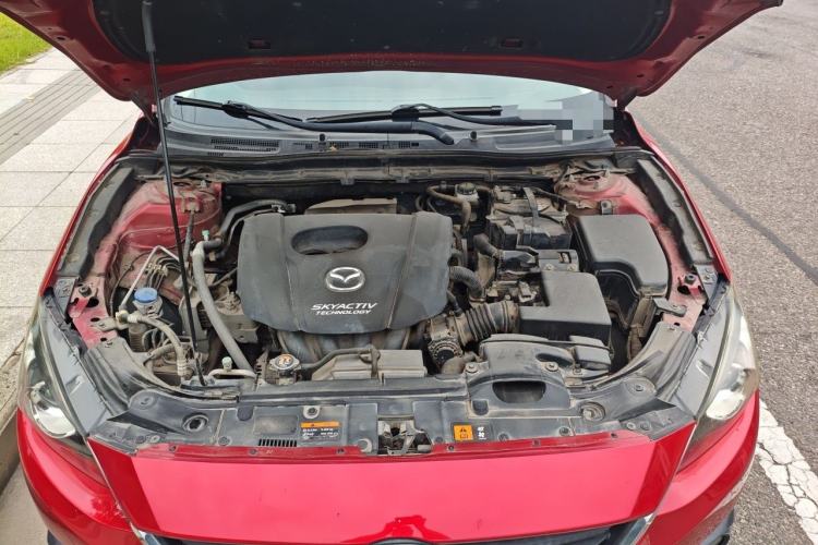 Used Mazda 3 Axela 2016 Sedan 1.5L Automatic Luxury Model Engine Bay